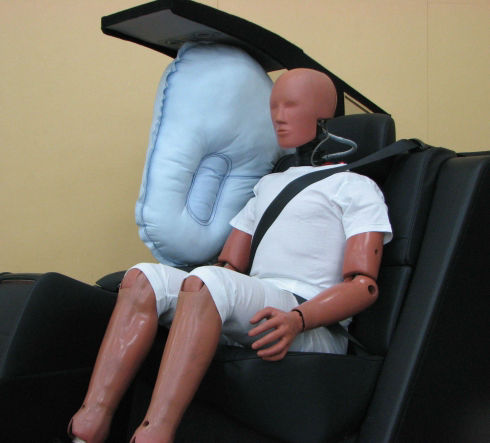 World's First Rear-seat Centre Airbag