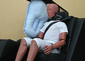 World's First Rear-seat Centre Airbag