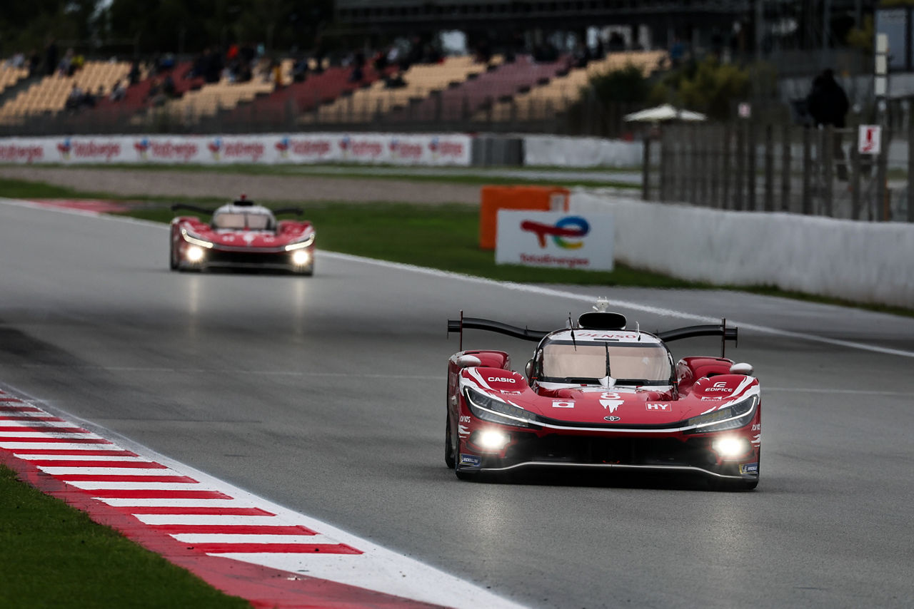 Toyota RacingWorld Endurance Championship 6 Hours of BarcelonaCircuit de Catalunya, Barcelona, Spain15th to 18th October 2026