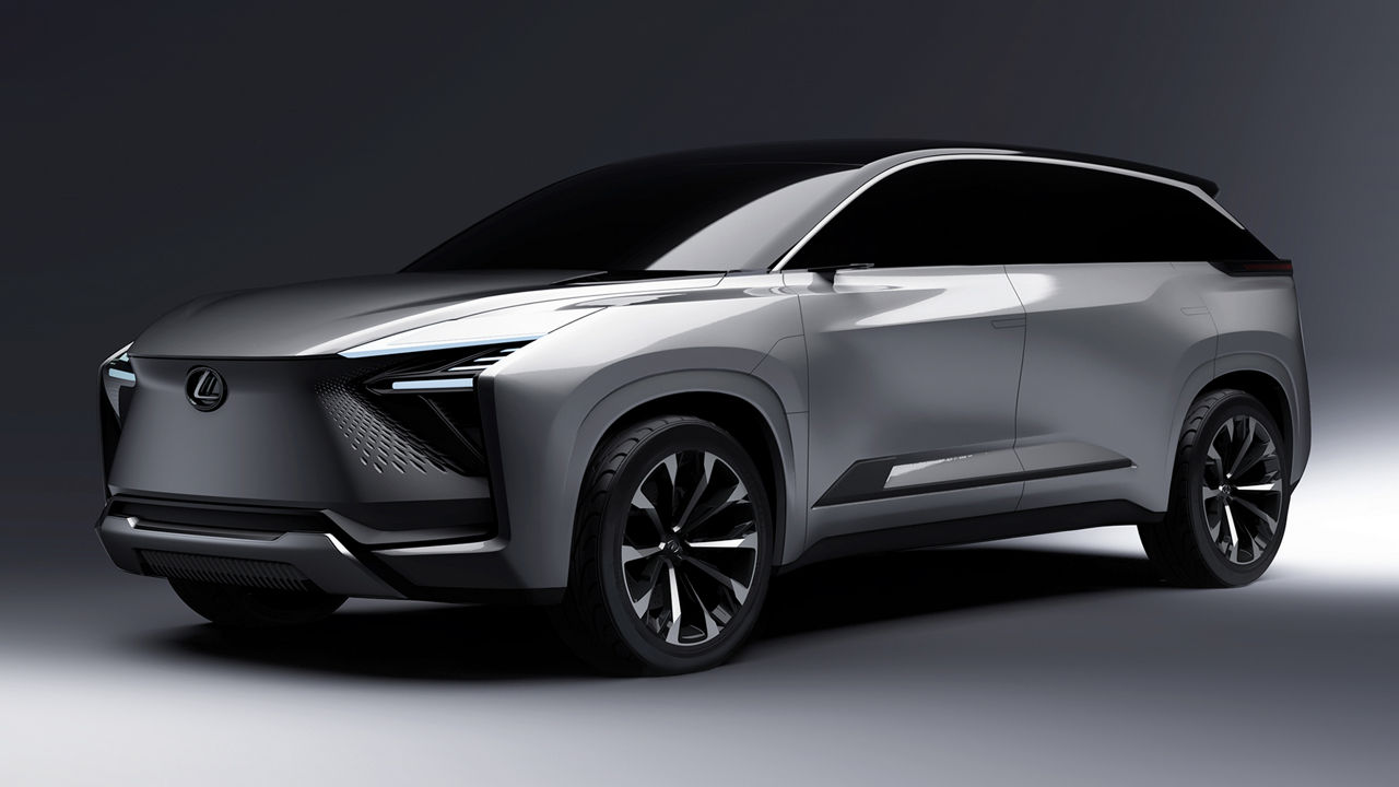 Lexus BEV-SUV 2