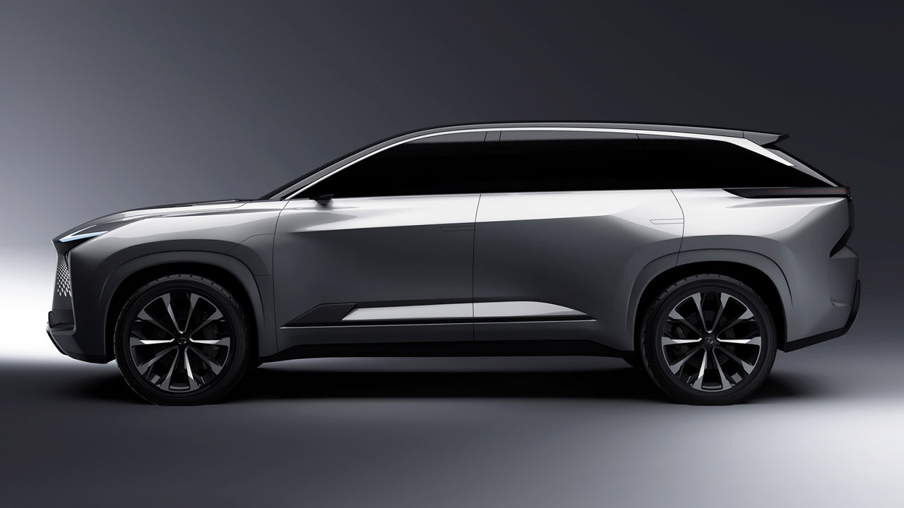 Lexus BEV-SUV 1
