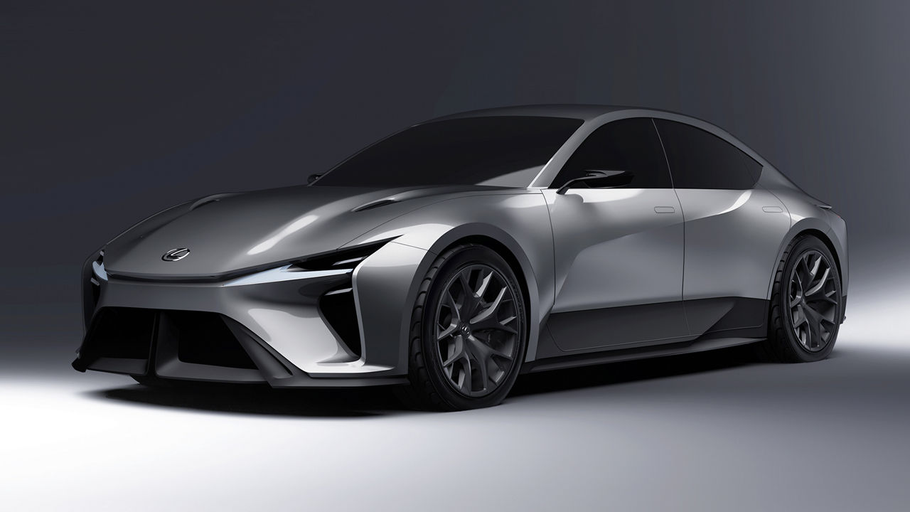 Lexus BEV-Sedan 1