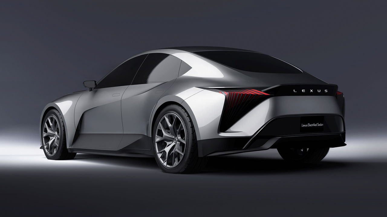 Lexus BEV-Sedan 2