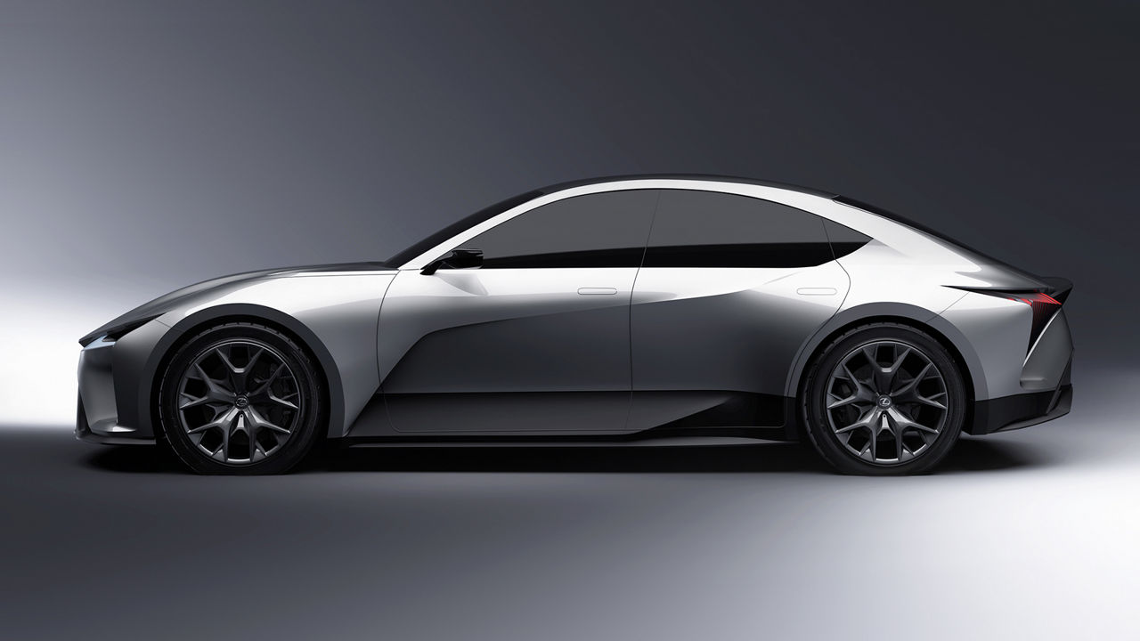 Lexus BEV-Sedan 3