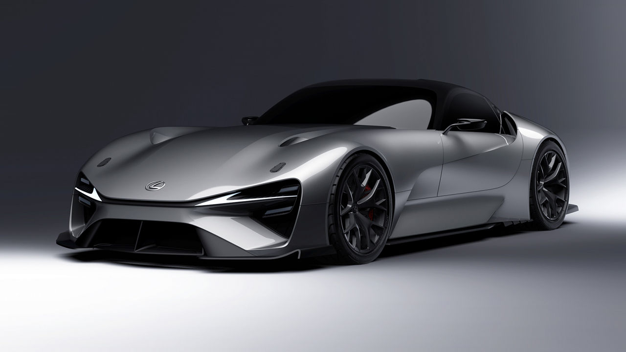 Lexus BEV-Sport 2