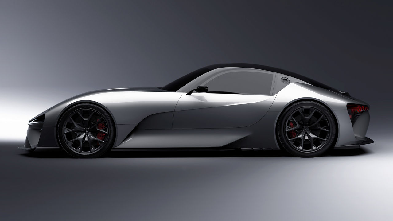 Lexus BEV-Sport 1
