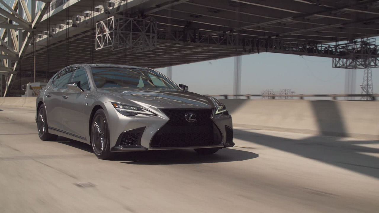 2021 Lexus LS Mixes Polished Looks With Enhanced Comfort And Tech