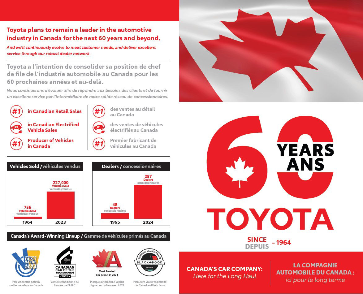 Toyota 60th Brochure