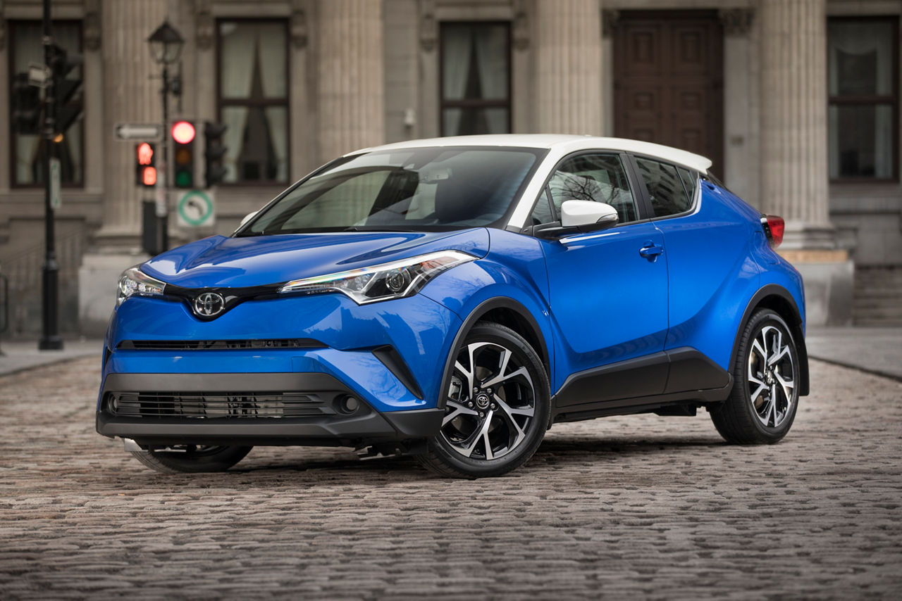 Test drive: Toyota C-HR, a versatile, high-tech and distinctively different  SUV