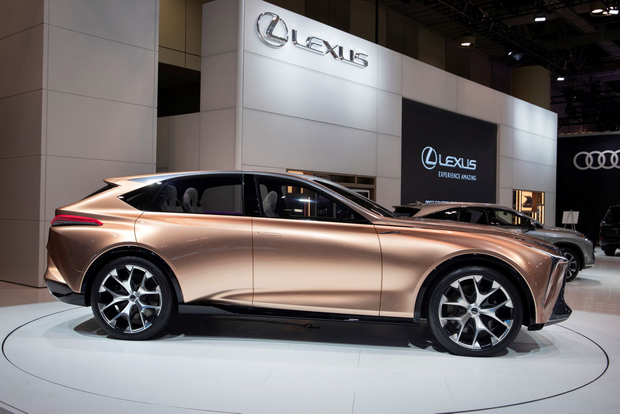 Lexus LF-1 Limitless - CIAS