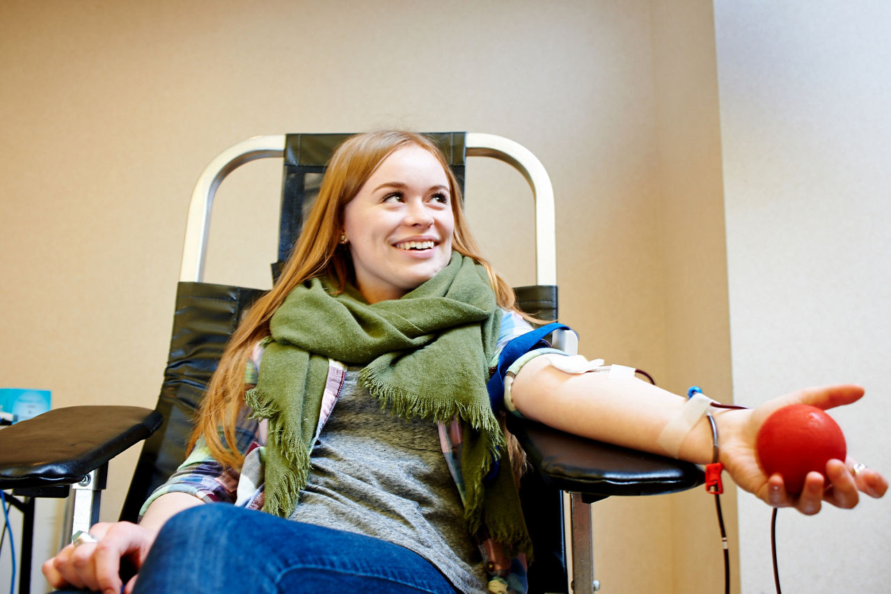 Canadian Blood Services - Blood Donation 1