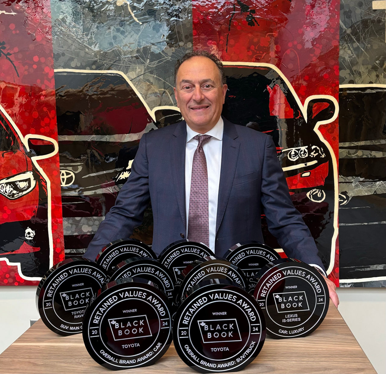 Cyril Dimitris, VP, Sales and Marketing, Toyota Canada
