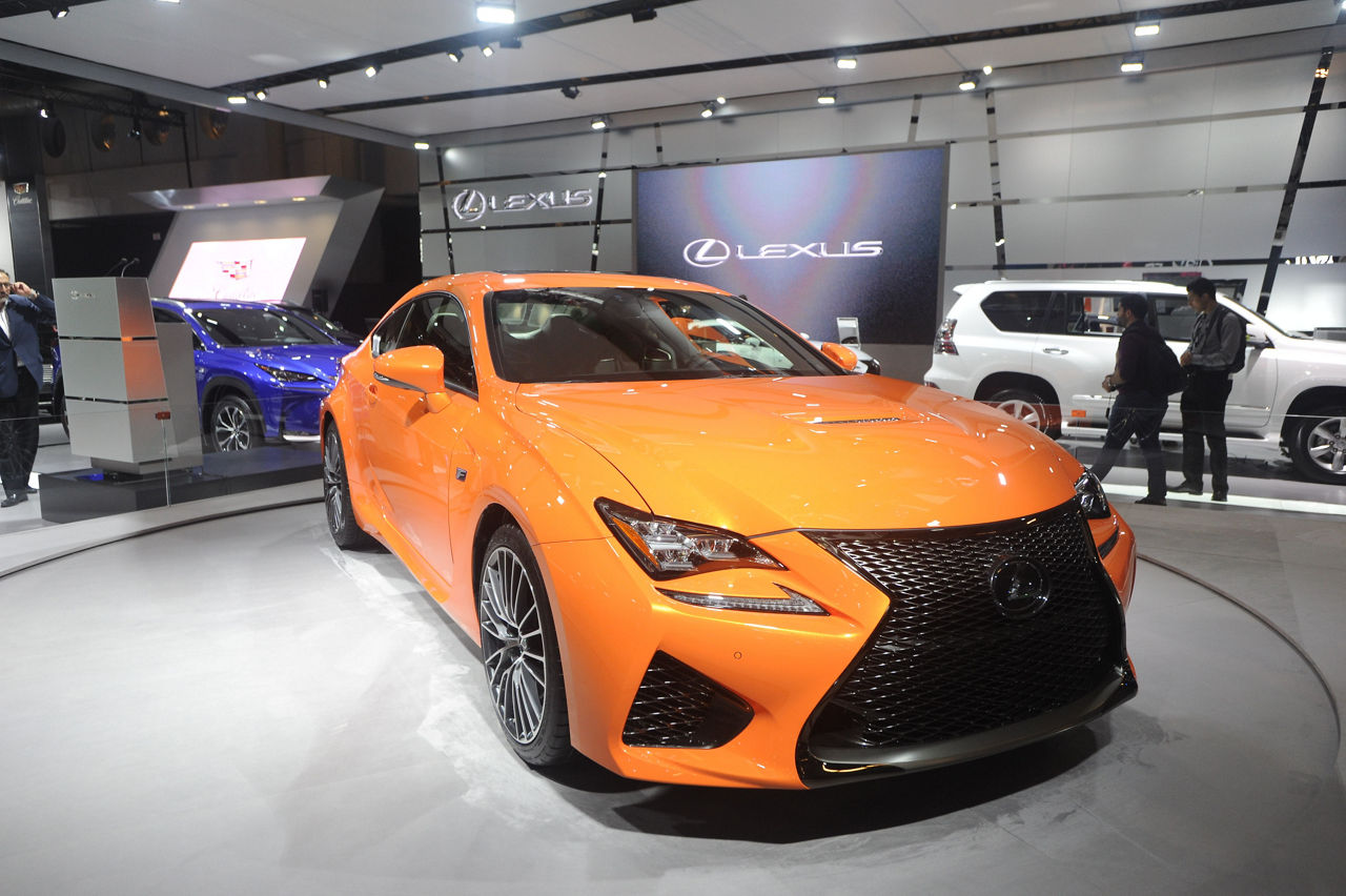 2015 Montreal International Auto Show | Lexus