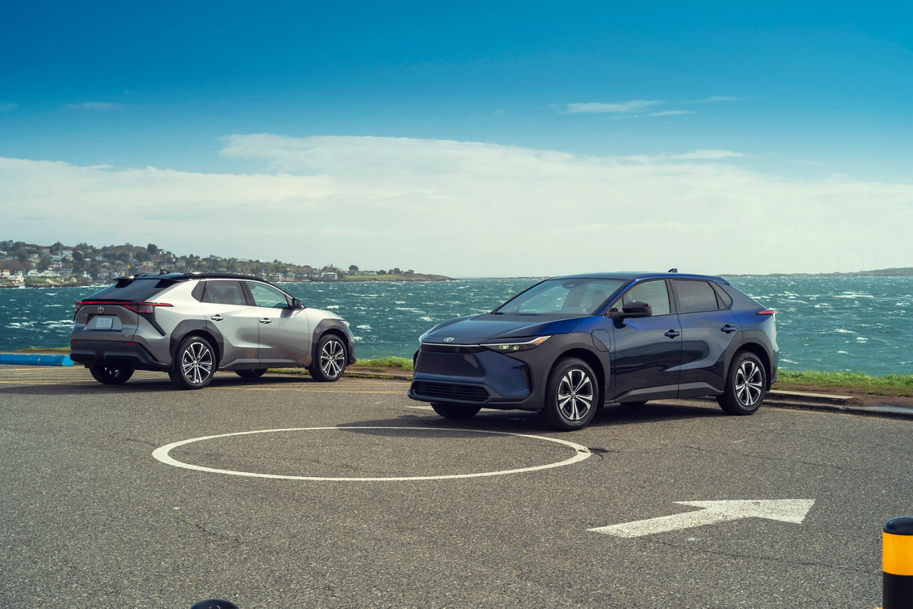 Maintenant en vente le Toyota bZ4X 2024