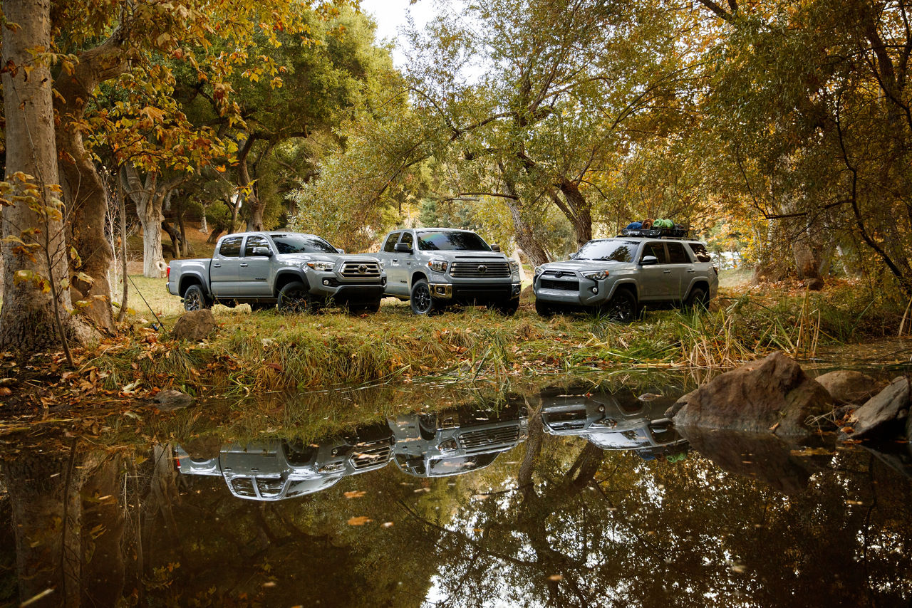 2021 Toyota Tacoma  Tundra and 4Runner Trail Edition 001