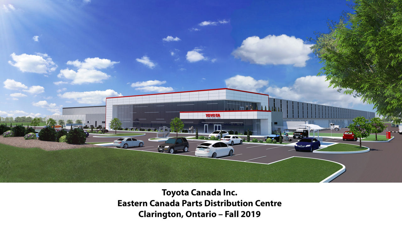 Eastern Canada Parts Distribution Centre (ECPDC)