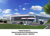 Eastern Canada Parts Distribution Centre (ECPDC)
