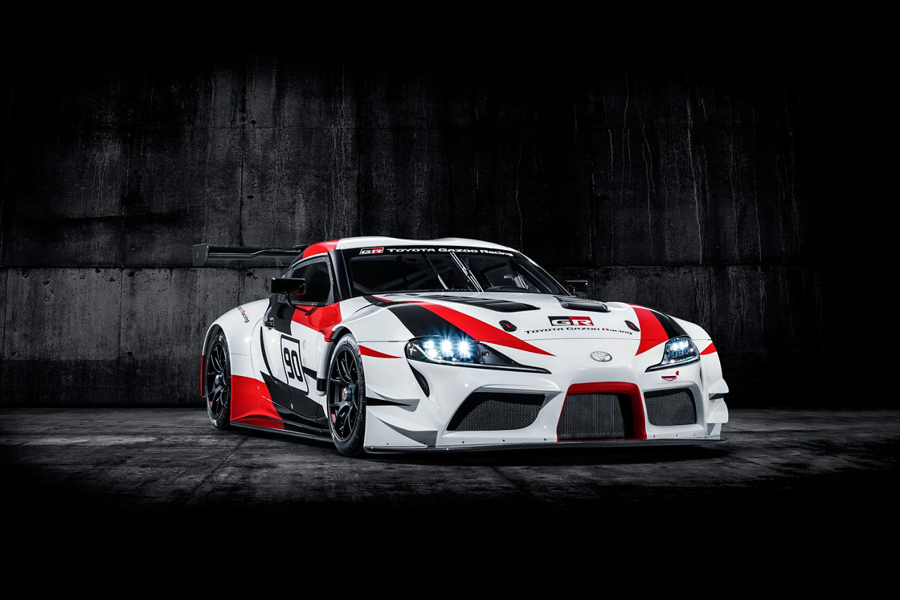 Toyota GR Supra Racing Concept