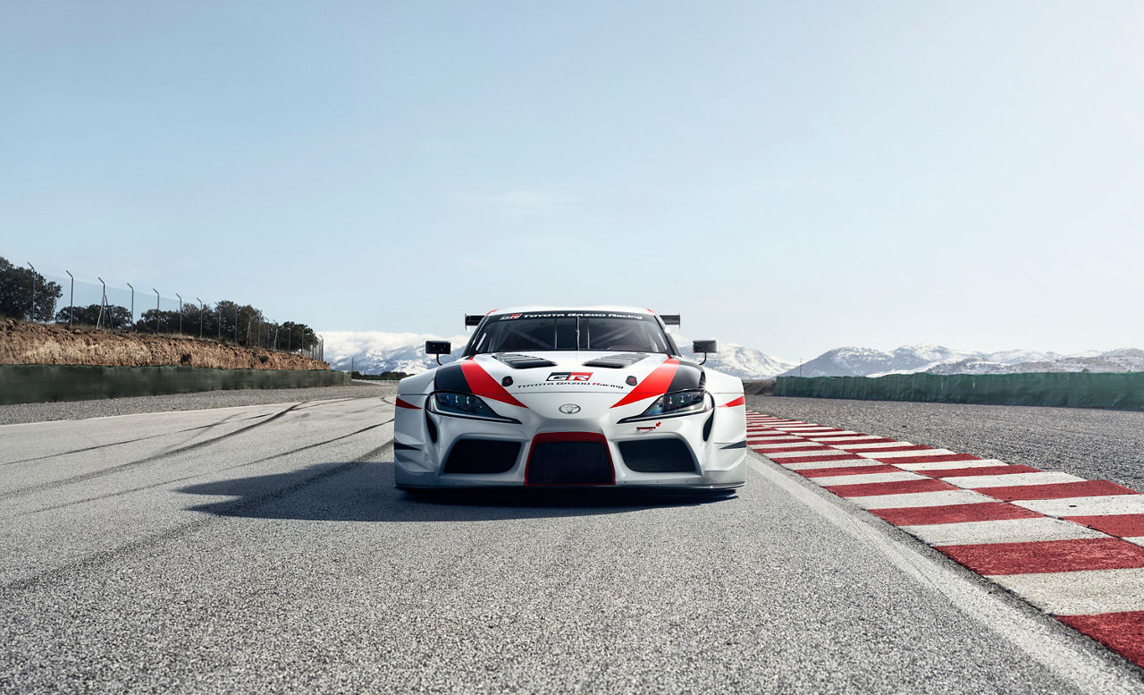 GR SUPRA RACING CONCEPT: THE LEGEND RETURNS