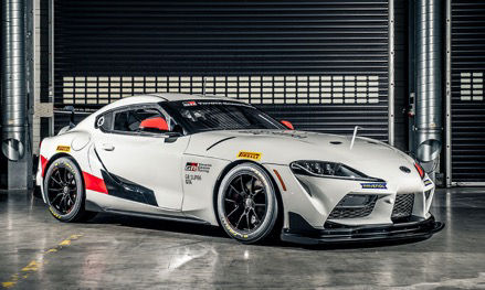 GR Supra GT4