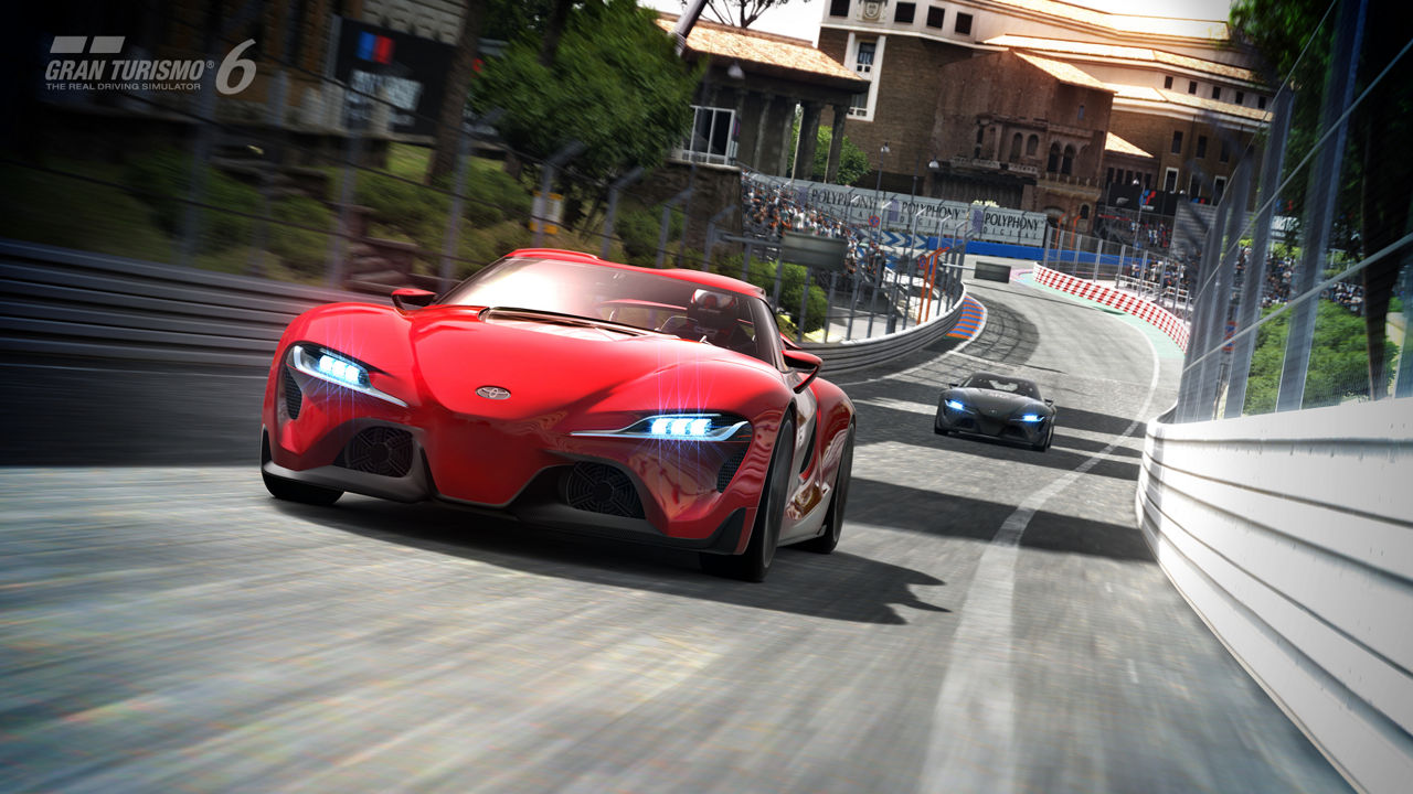 GT6 TOYOTA FT1 Rome