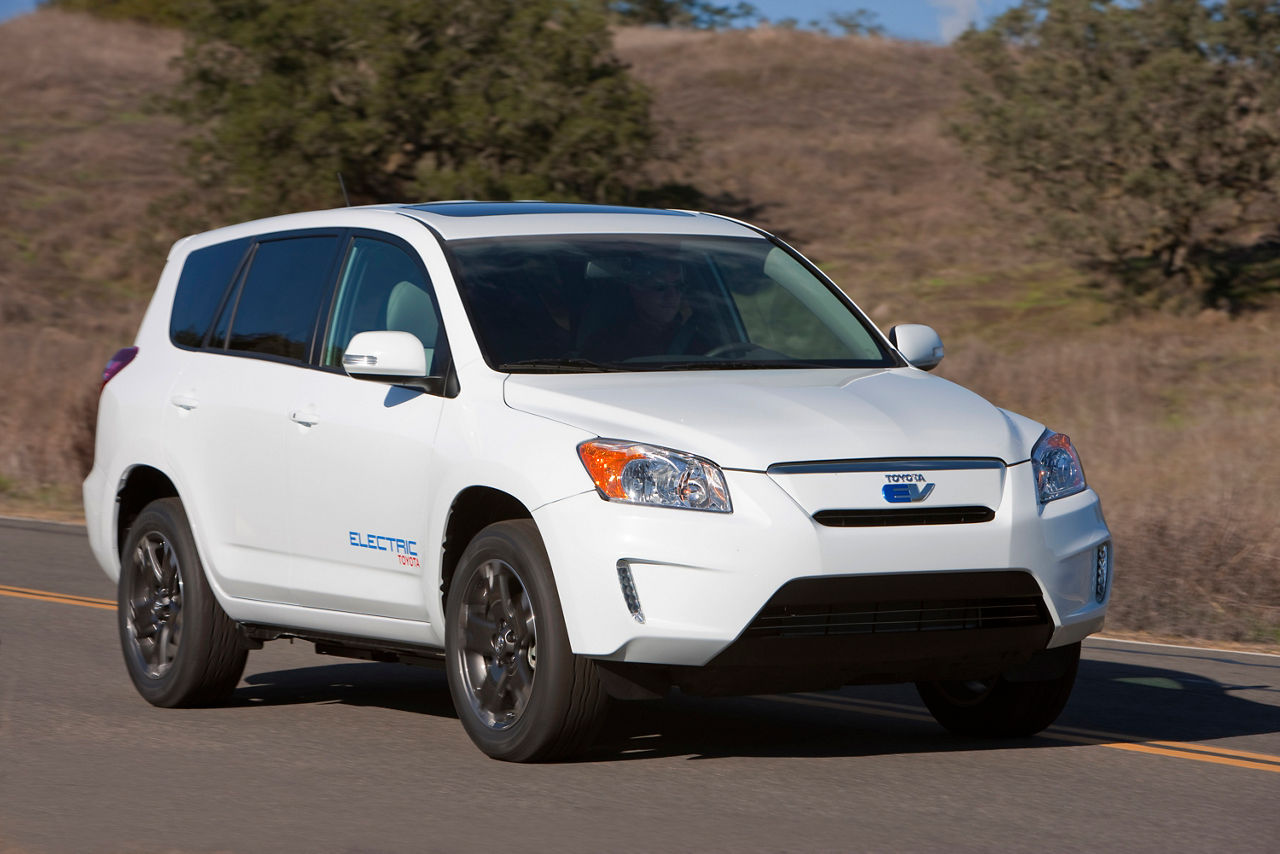 2010 Toyota RAV4 EV Demonstration Vehicle