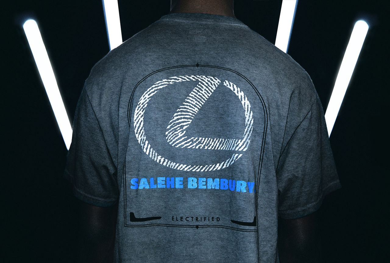 LEXUS AND SALEHE BEMBURY ANNOUNCE NEW COLLABORATIVE APPAREL COLLECTION