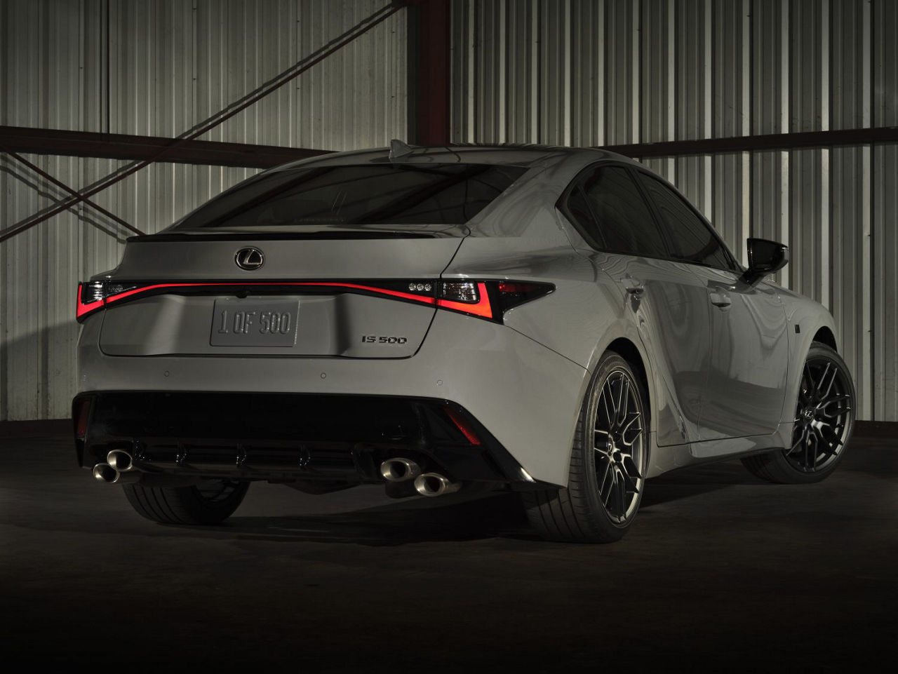 2022 Lexus IS 500 F SPORT Performance Launch Edition