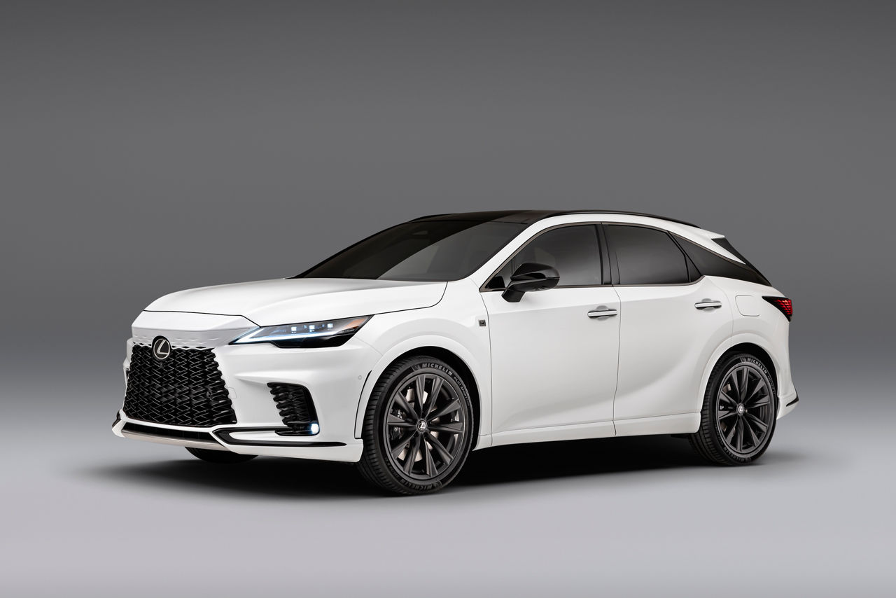 HERO 2023 Lexus RX 500h F SPORT Performance 1