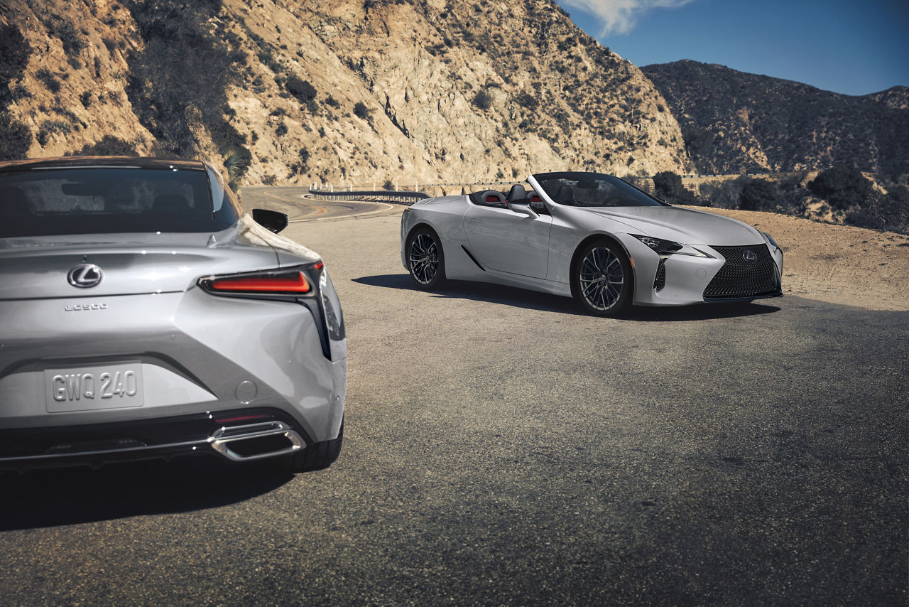 Rear Bumper Kit | LEXUS LC 500 CONVERTIBLE 2022