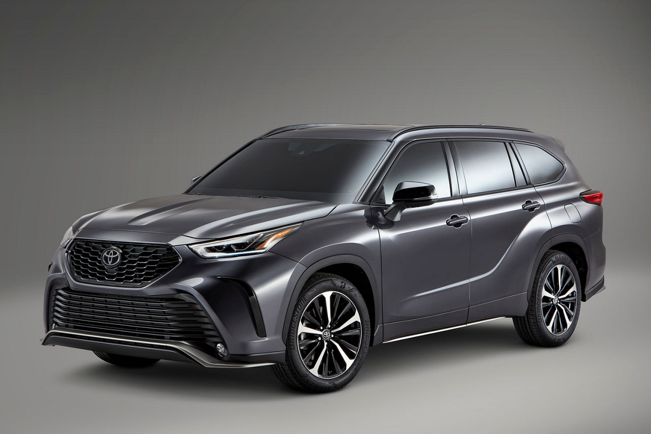 Let The 2021 Toyota Highlander And Toyota Highlander Hybrid Help