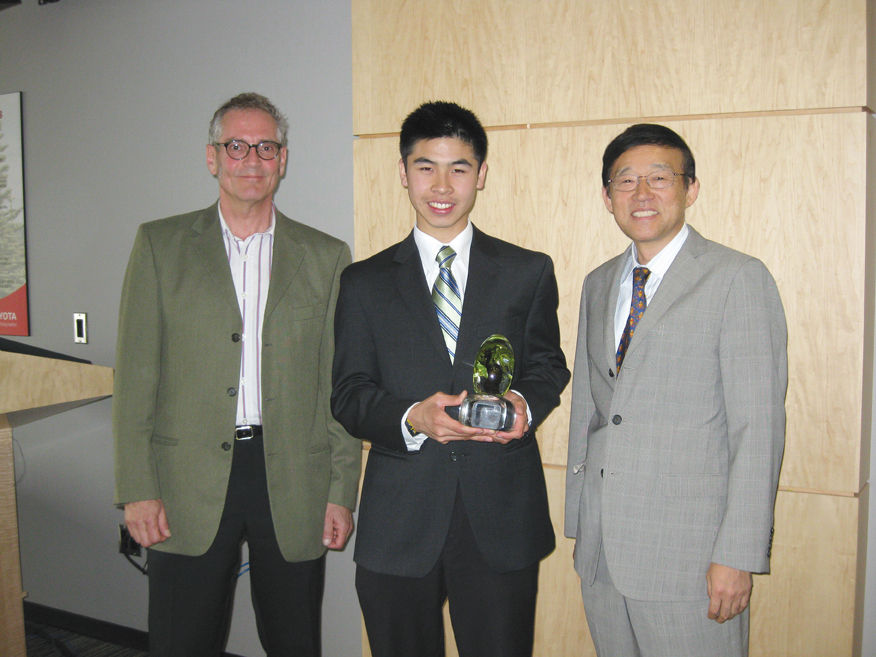 2010 Toyota Earth Day Scholarship Winners