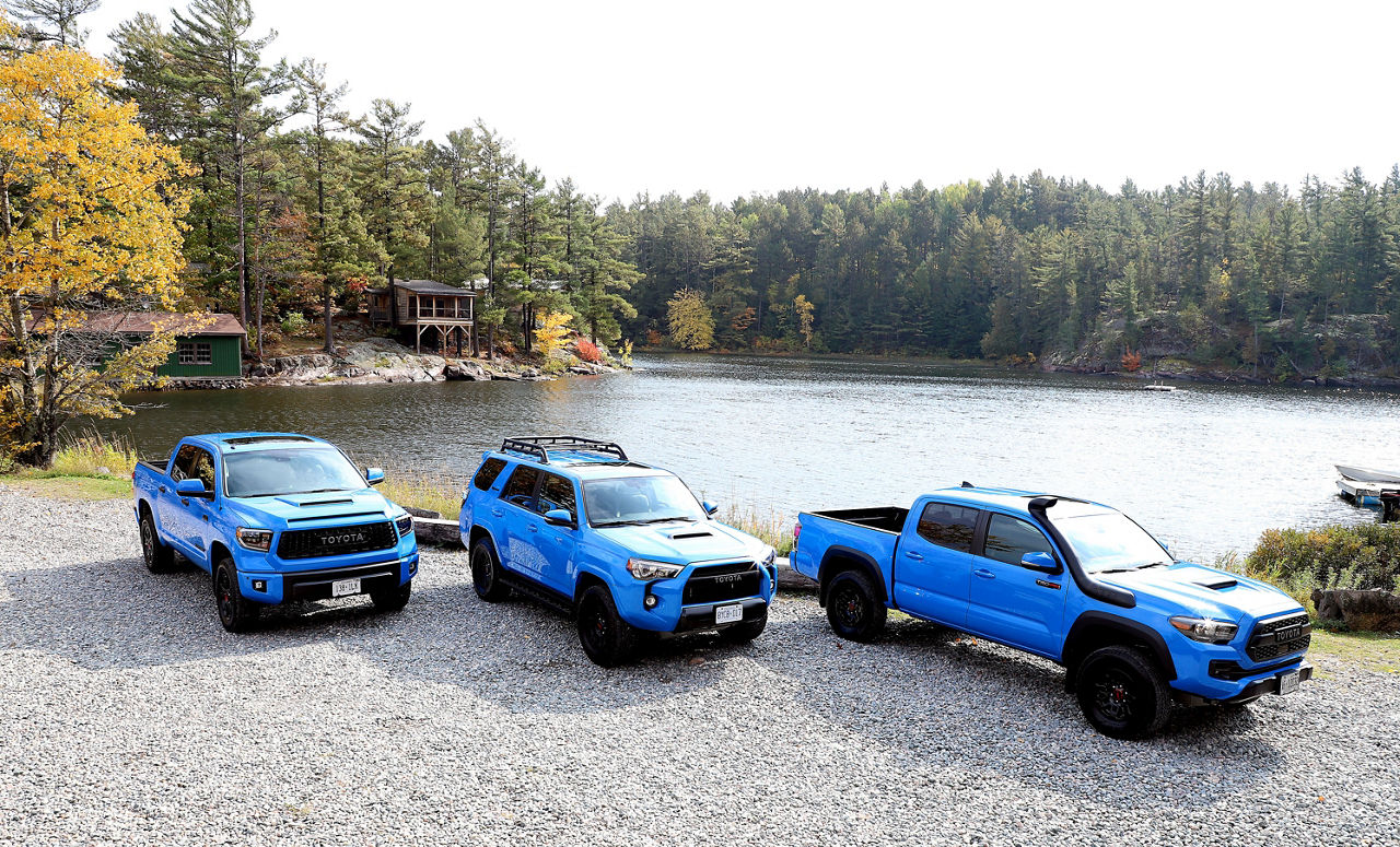 2019-2021 Toyota 4Runner