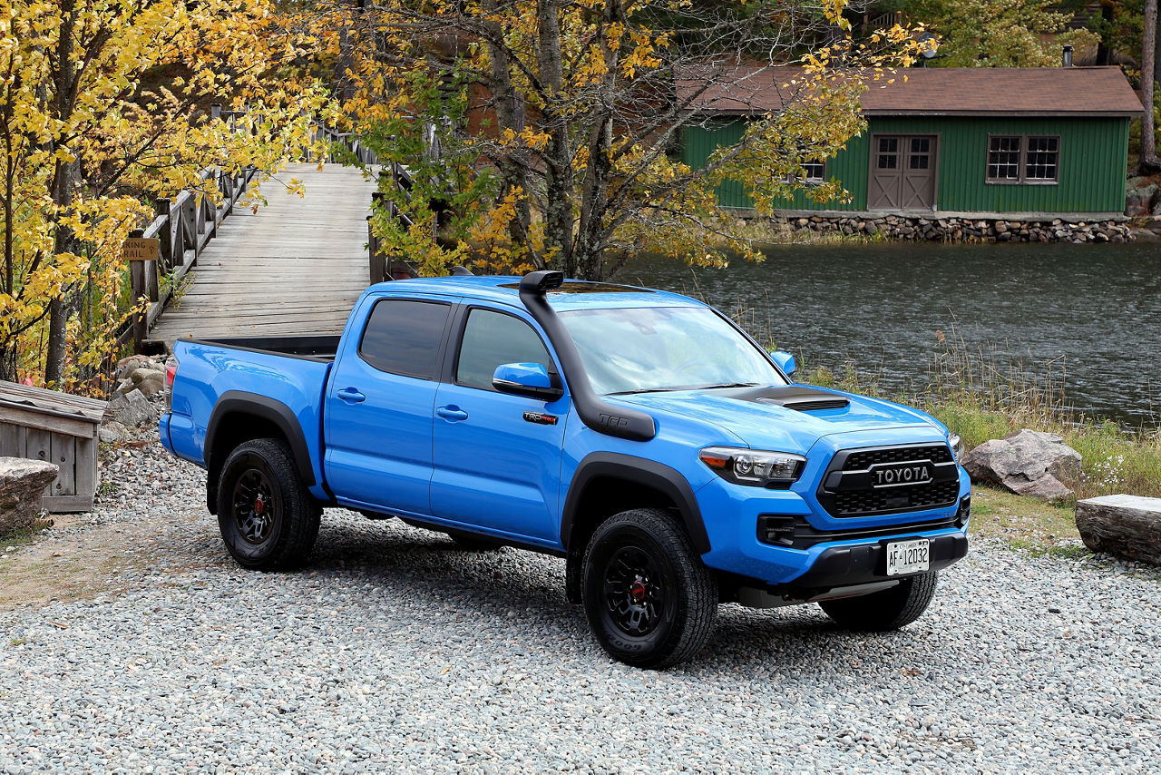 2019 Toyota Tacoma TRD Pro 09