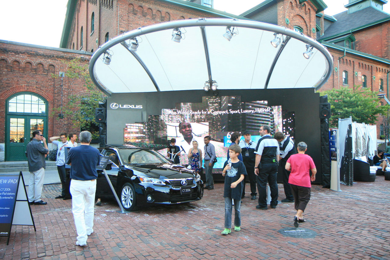 Lexus Live at the Distillery - CT 200h Tour 11