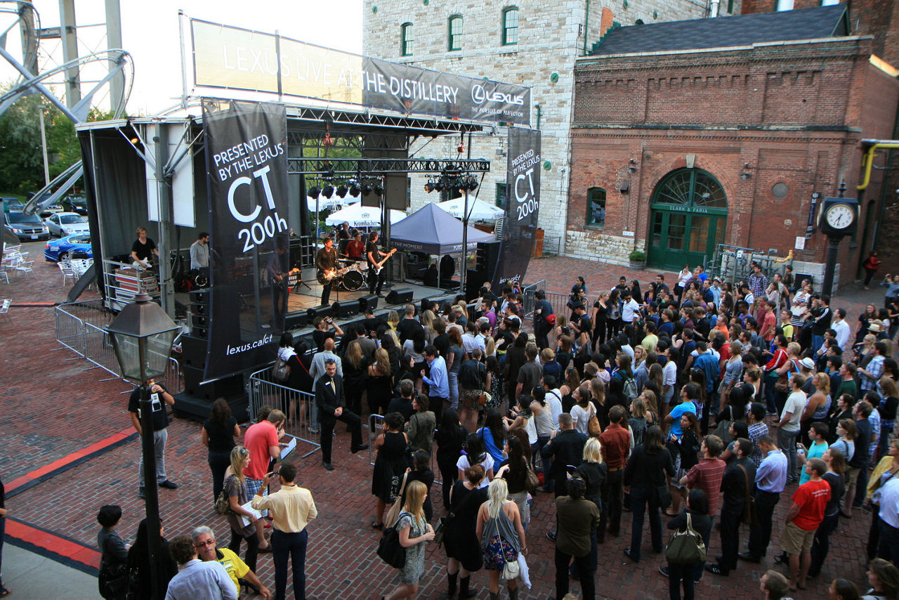 Lexus Live at the Distillery - CT 200h Tour 19