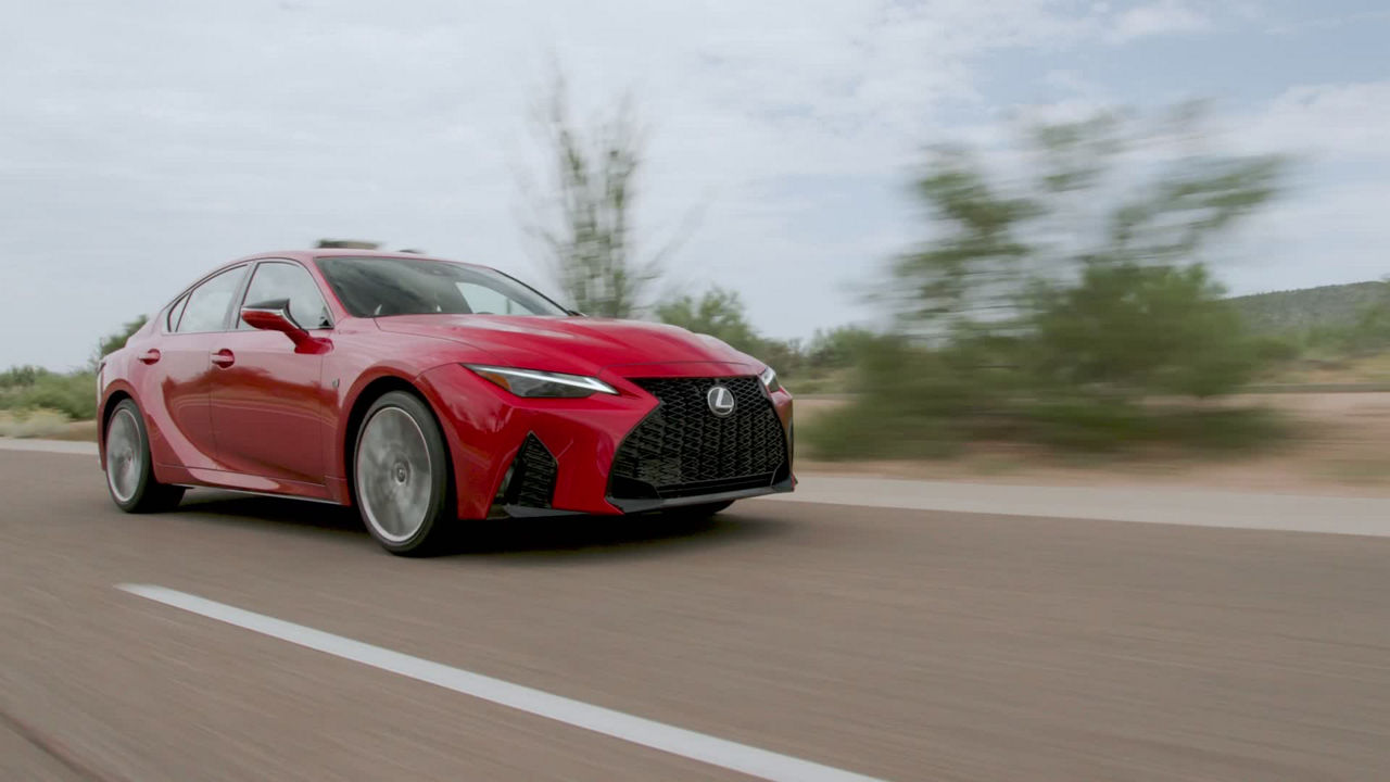2022 Lexus IS 500 F SPORT Performance