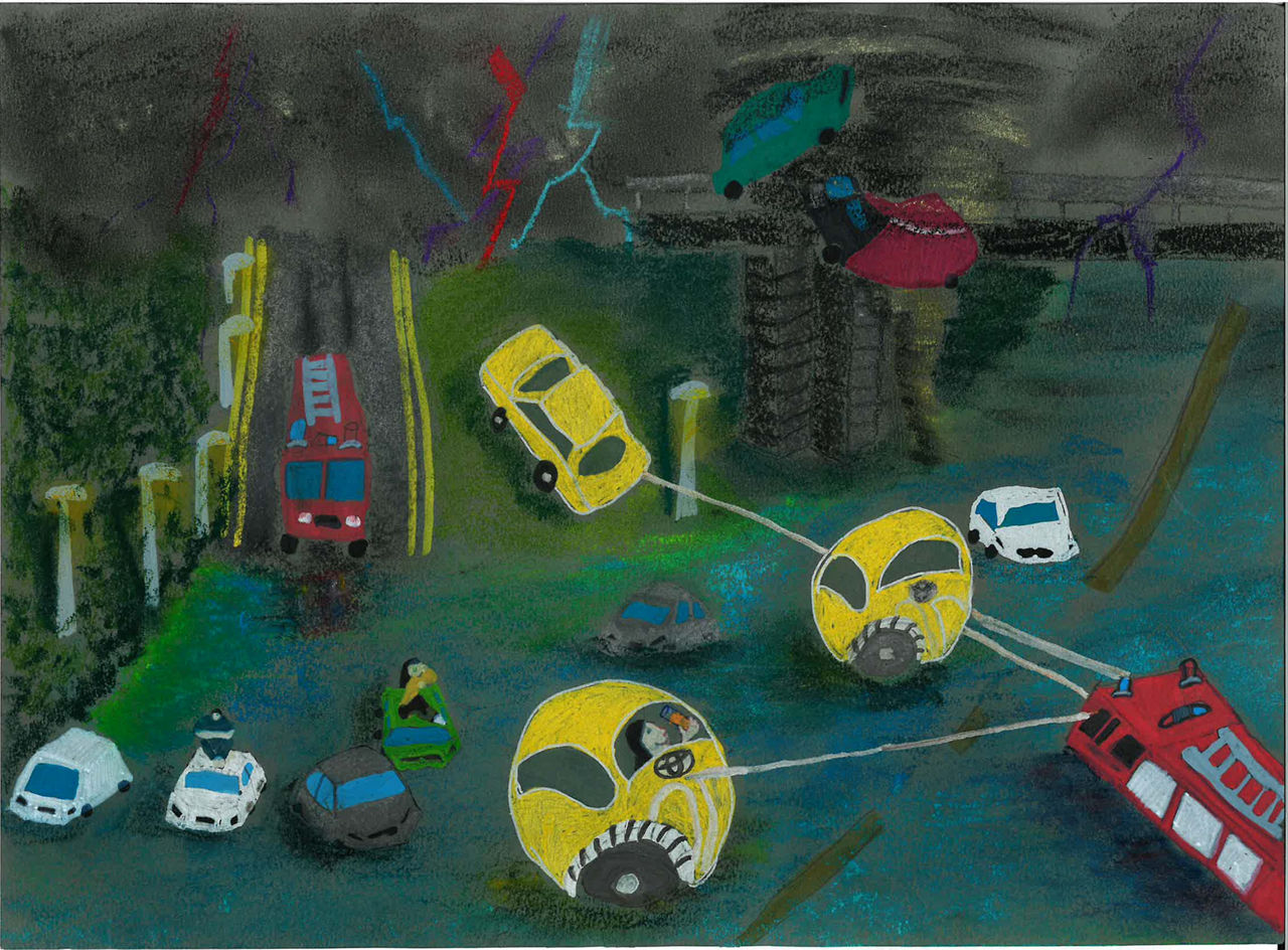 Inflatable Cars
