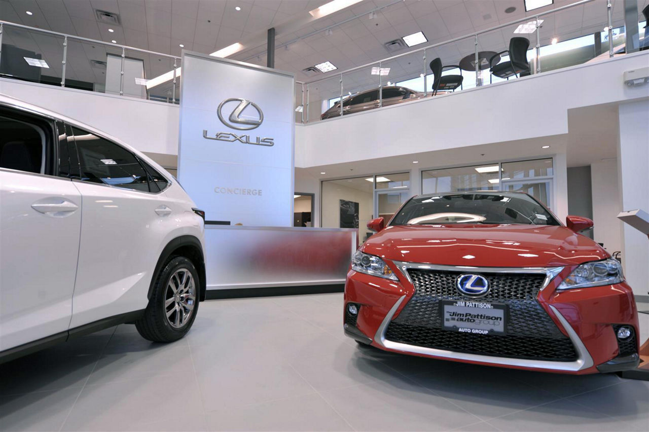 Jim Pattison Lexus Victoria