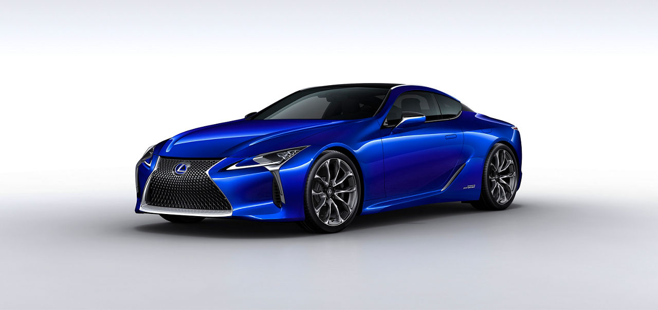 LEXUS LC 500H REDEFINES HYBRID PERFORMANCE WITH NEW MULTI STAGE