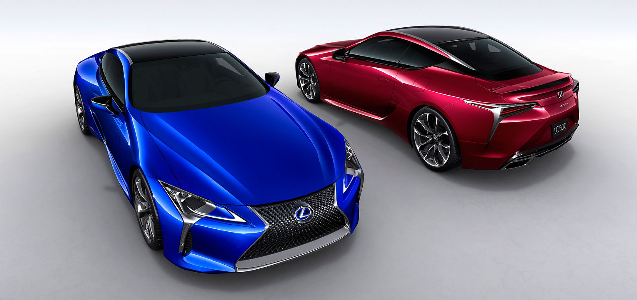 LEXUS LC 500H REDEFINES HYBRID PERFORMANCE WITH NEW MULTI STAGE HYBRID  SYSTEM