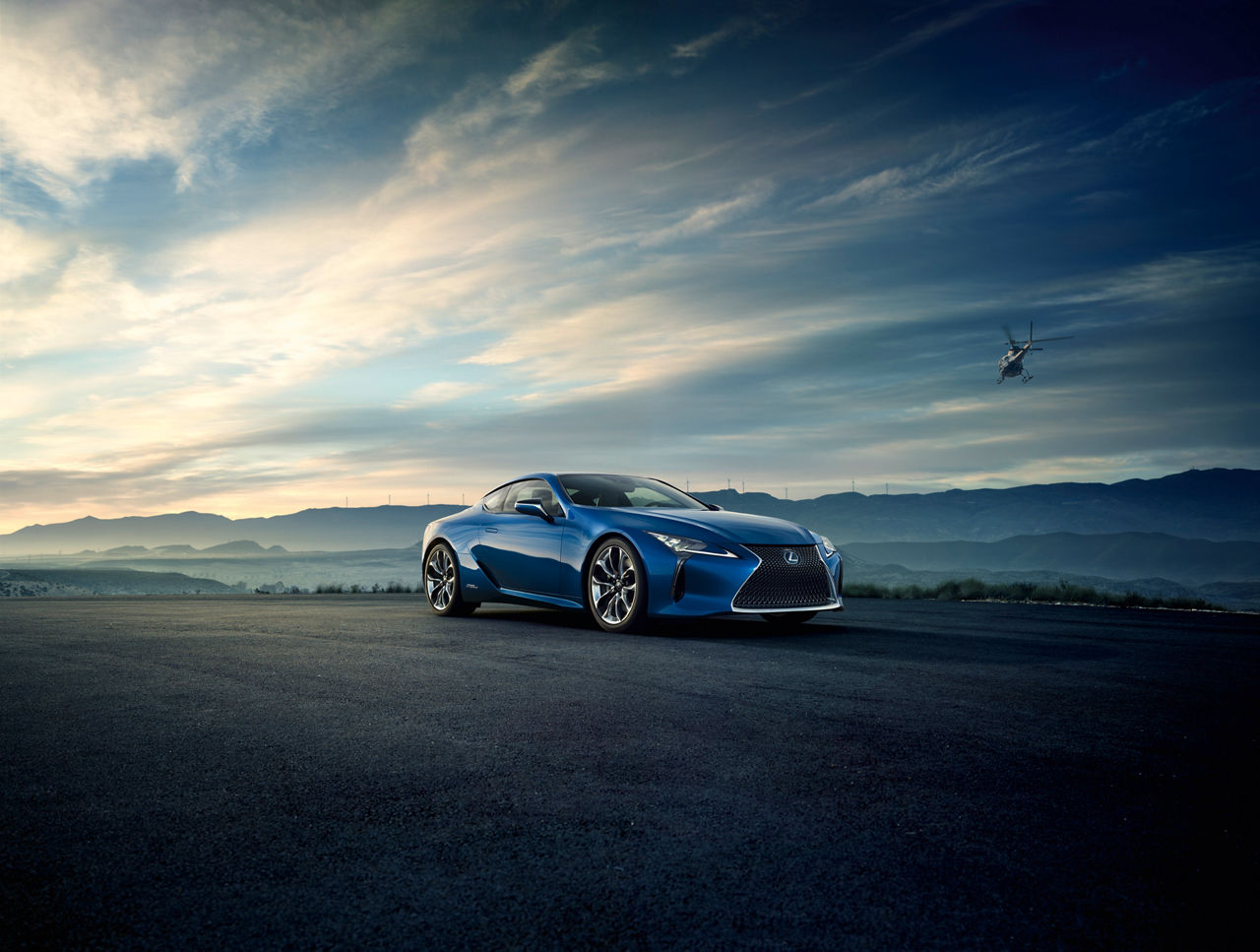 LEXUS LC 500H REDEFINES HYBRID PERFORMANCE WITH NEW MULTI STAGE HYBRID  SYSTEM