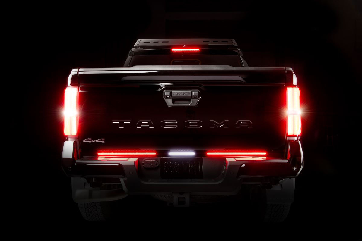Tacoma LED Tailgate Light Bar