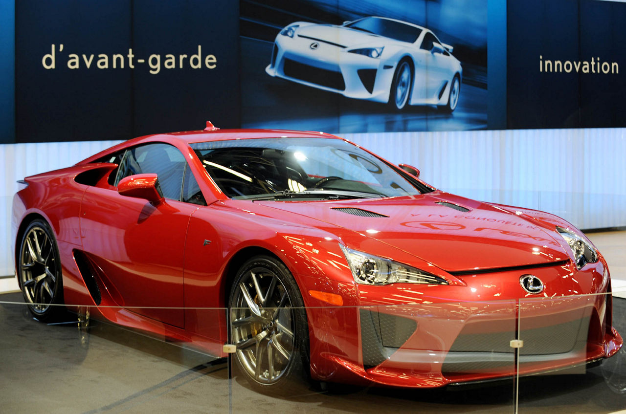 2012 Montreal International Auto Show | Lexus