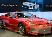 2012 Montreal International Auto Show | Lexus