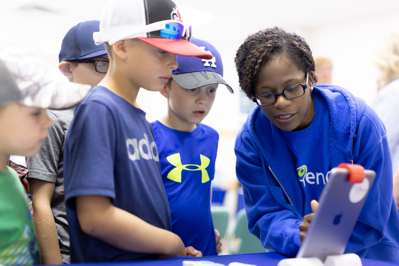 Programme STIM, Science pour les enfants