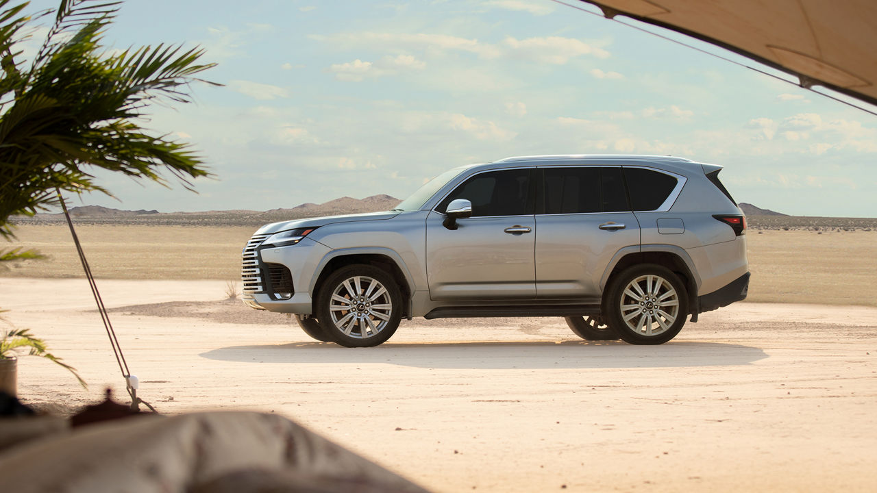 A Flagship SUV is Born: Introducing the All-New 2022 Lexus LX 600