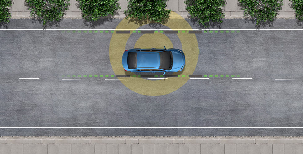 lane departure alert feature