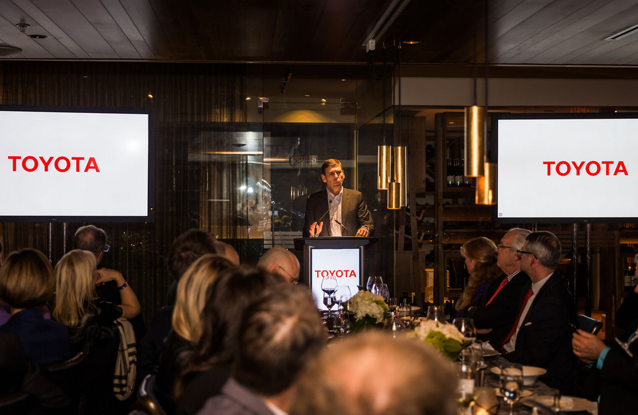 Larry Hutchinson_2018 Toronto Stakeholder Dinner