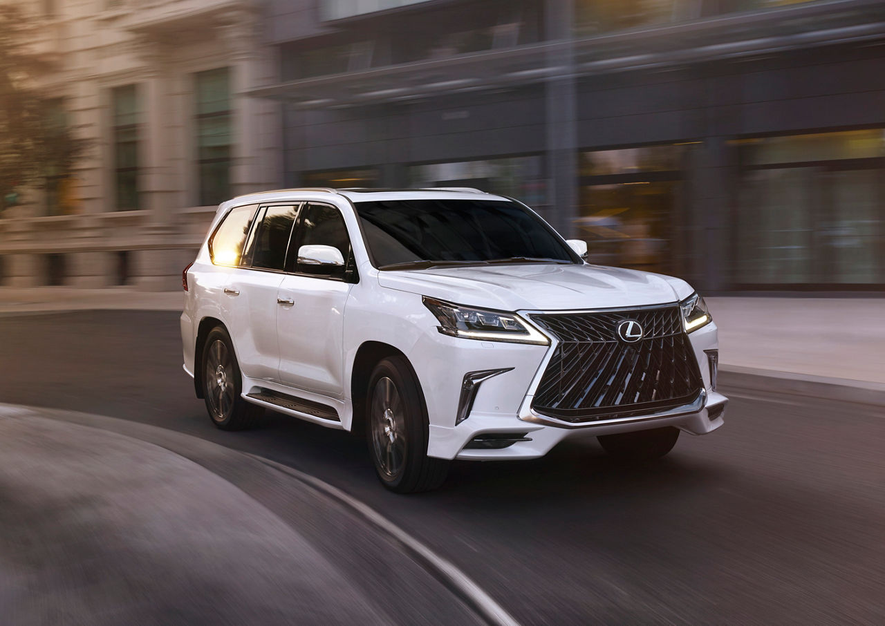 Discover The Luxury Of Total Freedom With The 2020 Lexus LX 570